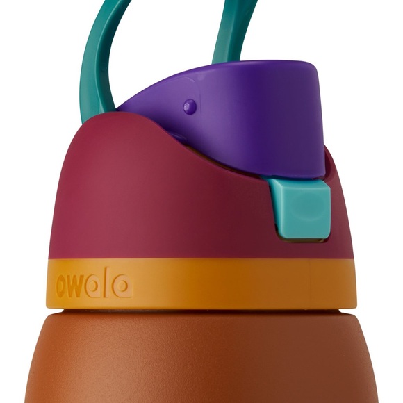 Owala FreeSip Insulated Stainless Steel Water Bottle Gemstone Chic - Picture 6 of 6